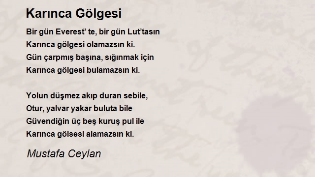 Mustafa Ceylan