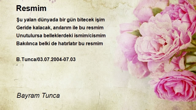 Bayram Tunca