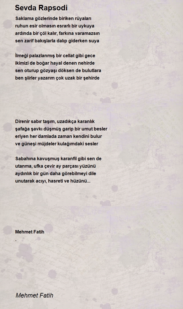 Mehmet Fatih