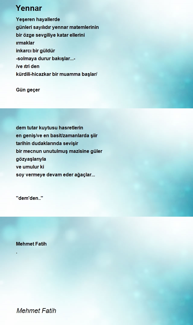 Mehmet Fatih