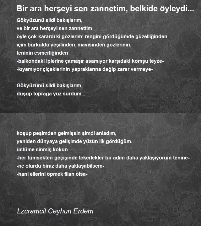 Lzcramcil Ceyhun Erdem