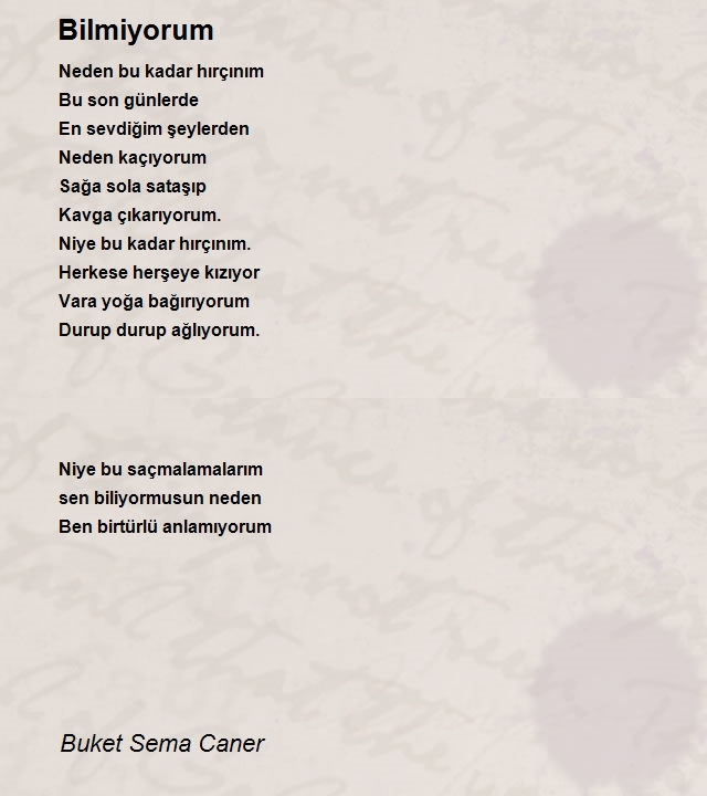 Buket Sema Caner