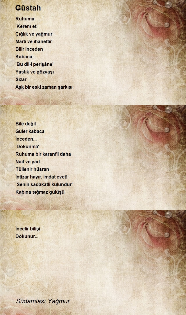 Sudamlası Yağmur