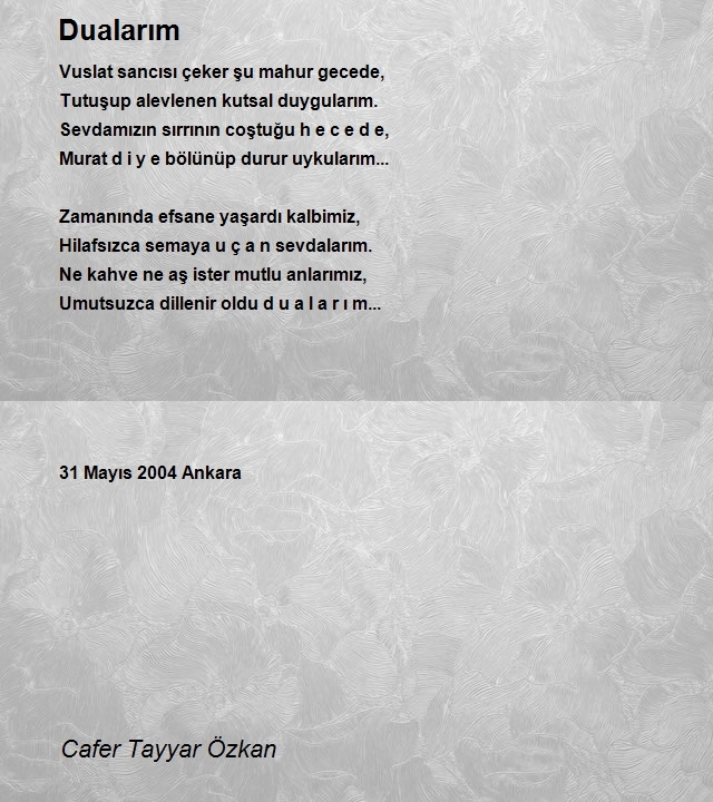 Cafer Tayyar Özkan