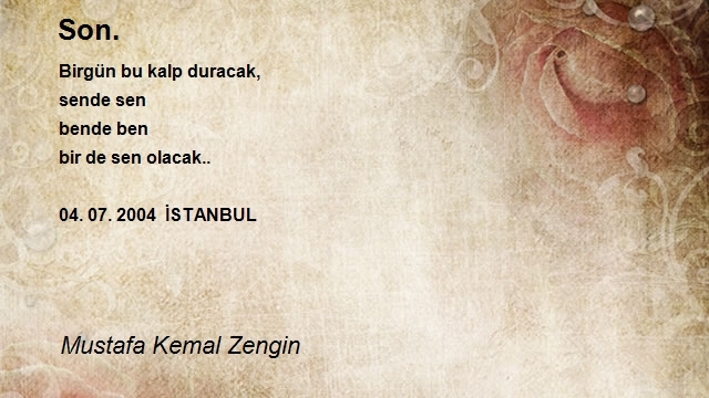 Mustafa Kemal Zengin