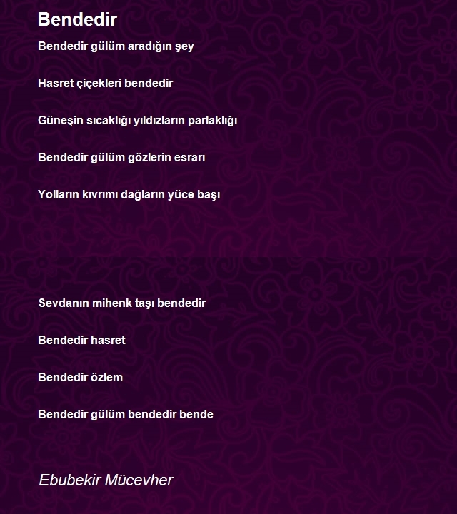 Ebubekir Mücevher