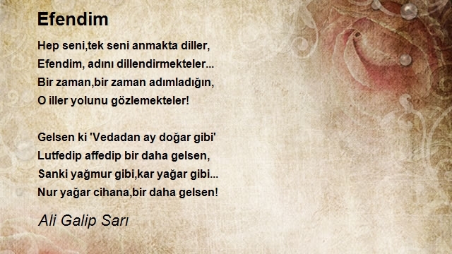 Ali Galip Sarı