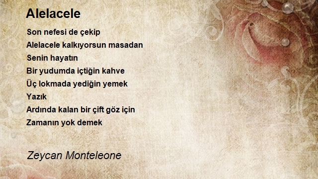 Zeycan Monteleone