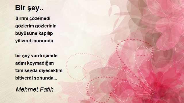 Mehmet Fatih