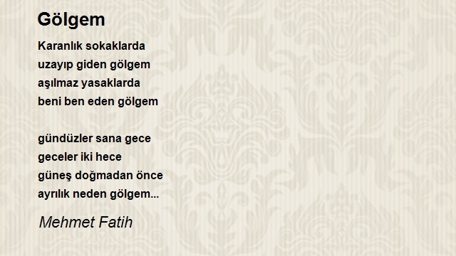 Mehmet Fatih