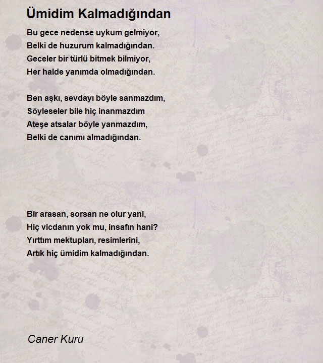 Caner Kuru