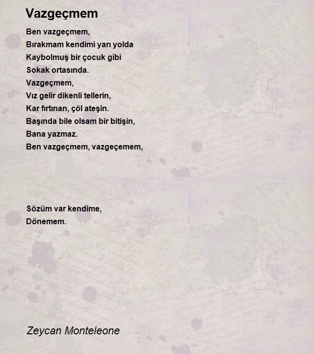 Zeycan Monteleone