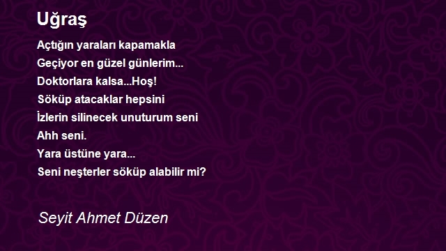 Seyit Ahmet Düzen