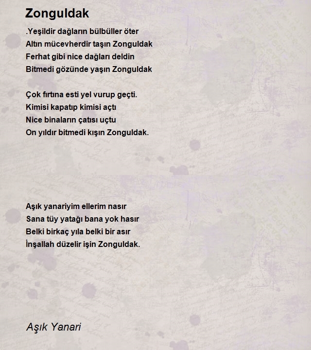 Aşık Yanari