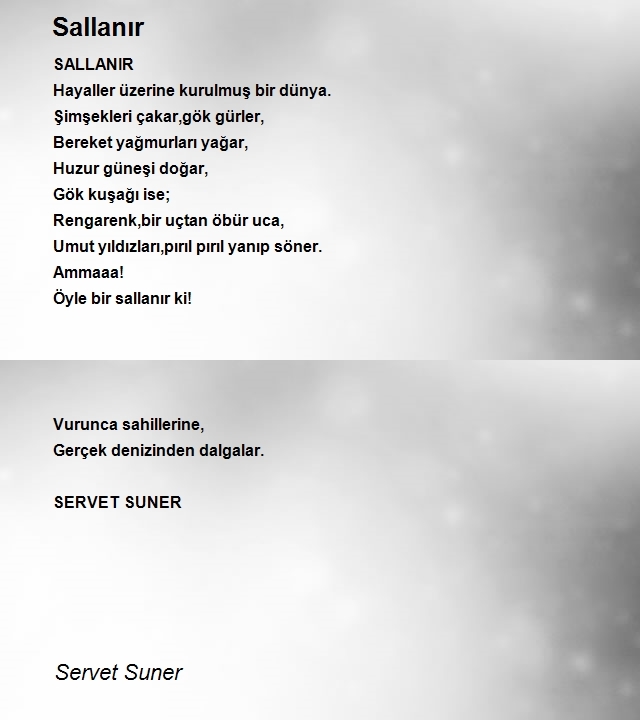 Servet Suner