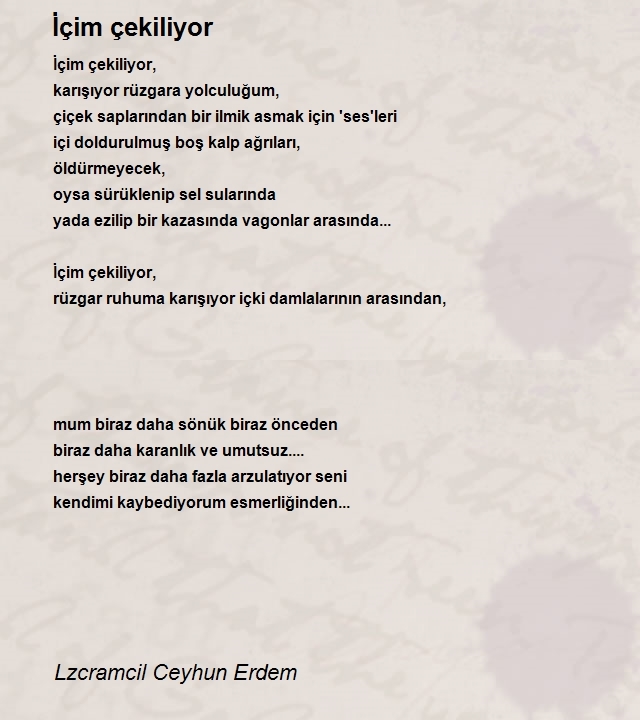 Lzcramcil Ceyhun Erdem