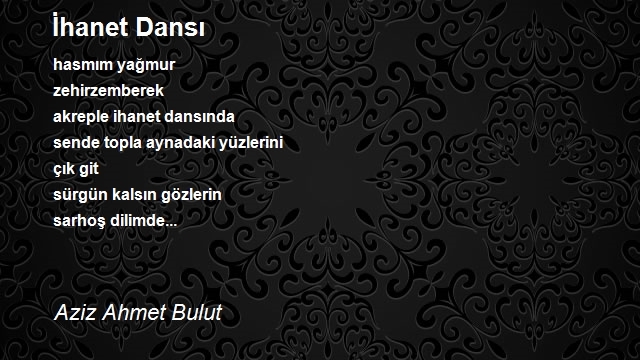 Aziz Ahmet Bulut