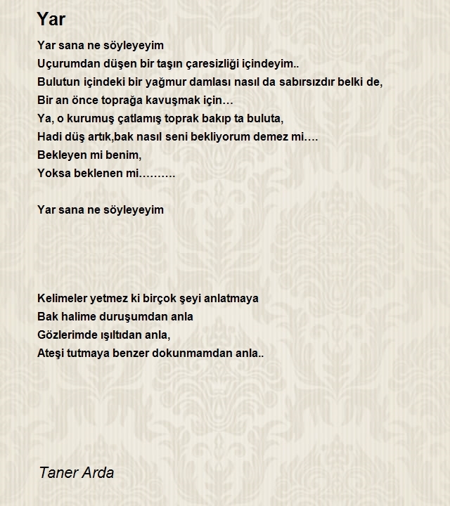 Taner Arda