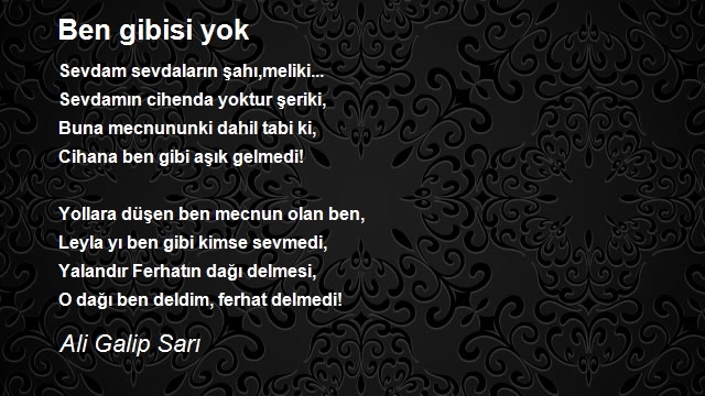 Ali Galip Sarı