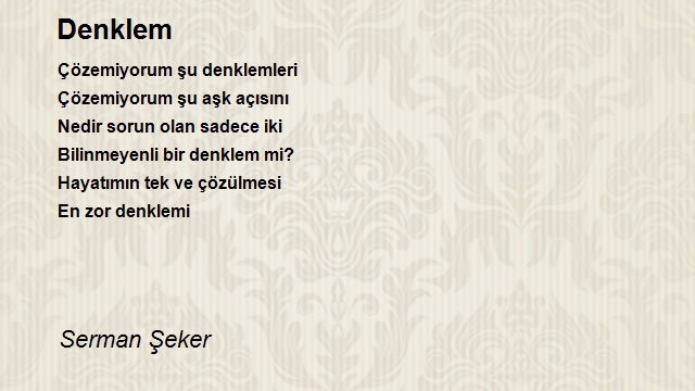 Serman Şeker