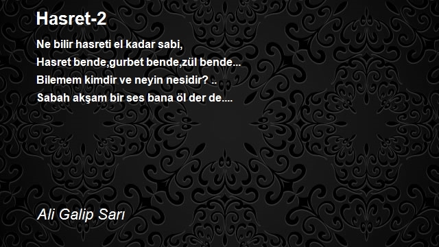 Ali Galip Sarı