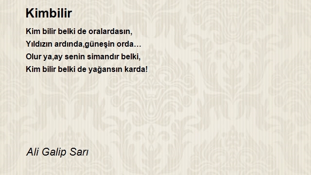 Ali Galip Sarı