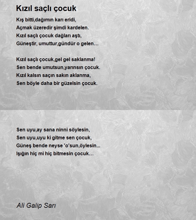 Ali Galip Sarı