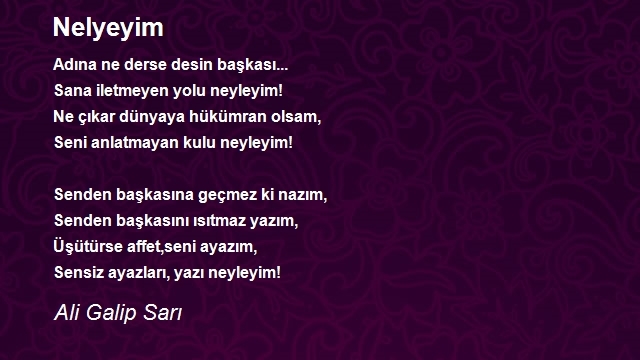 Ali Galip Sarı