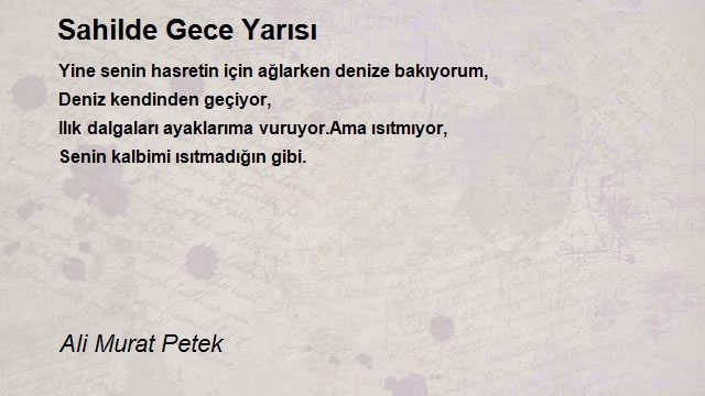 Ali Murat Petek