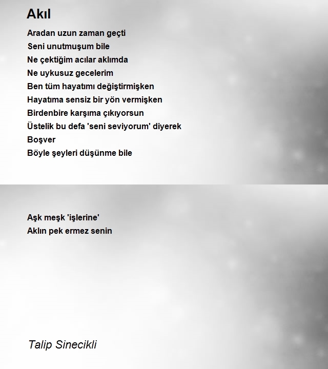 Talip Sinecikli