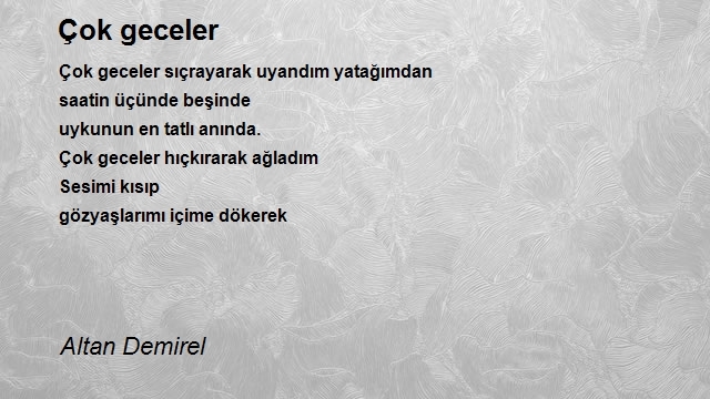 Altan Demirel