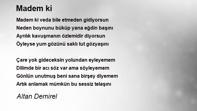 Altan Demirel