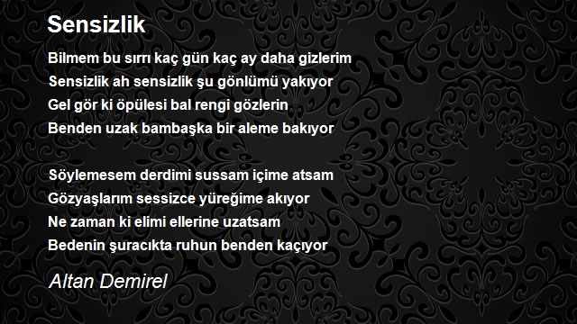 Altan Demirel