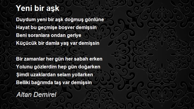 Altan Demirel