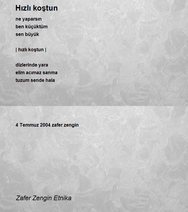 Zafer Zengin Etnika