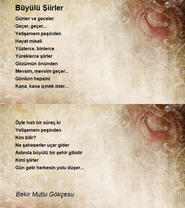 Bekir Mutlu Gökçesu