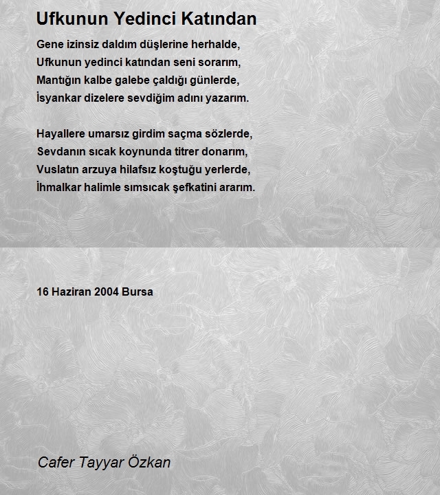 Cafer Tayyar Özkan