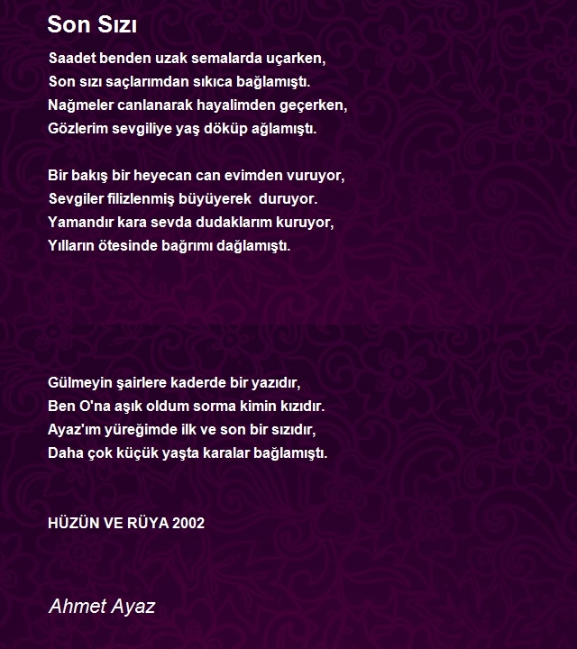 Ahmet Ayaz