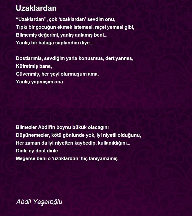 Abdil Yaşaroğlu