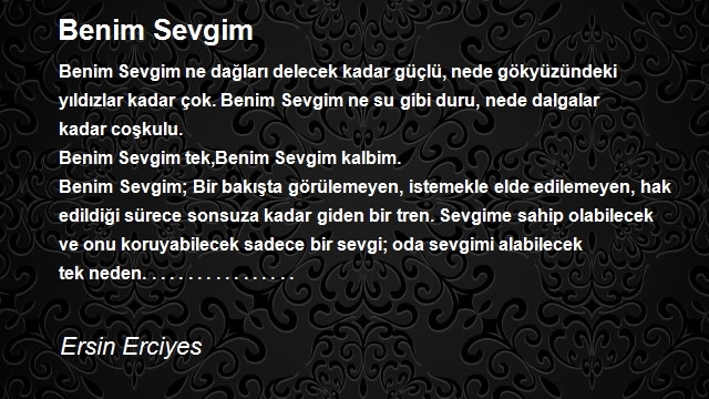 Ersin Erciyes