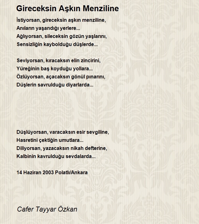 Cafer Tayyar Özkan