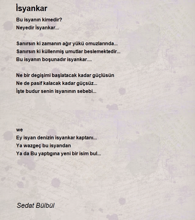 Sedat Bülbül