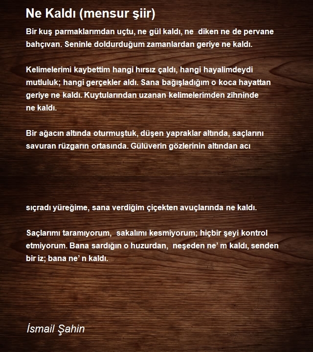 İsmail Şahin