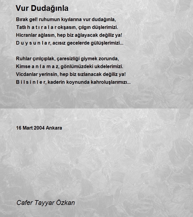 Cafer Tayyar Özkan