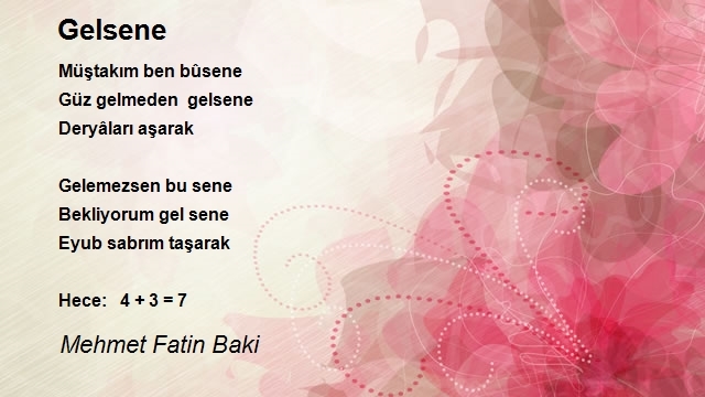 Mehmet Fatin Baki