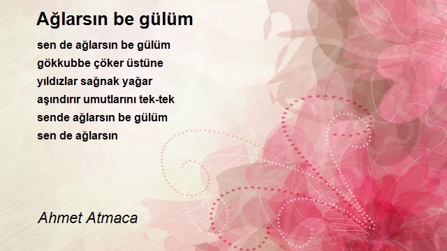 Ahmet Atmaca