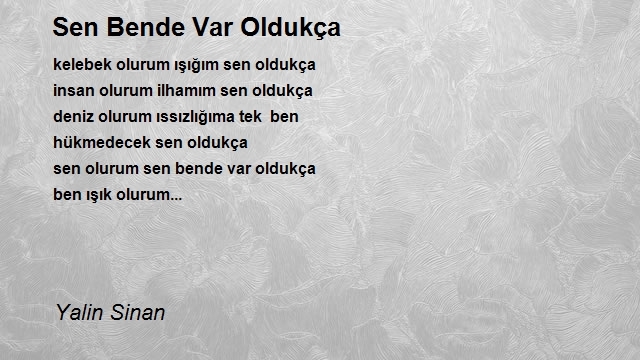 Yalin Sinan