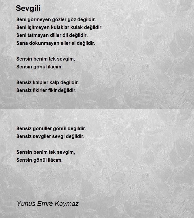 Yunus Emre Kaymaz