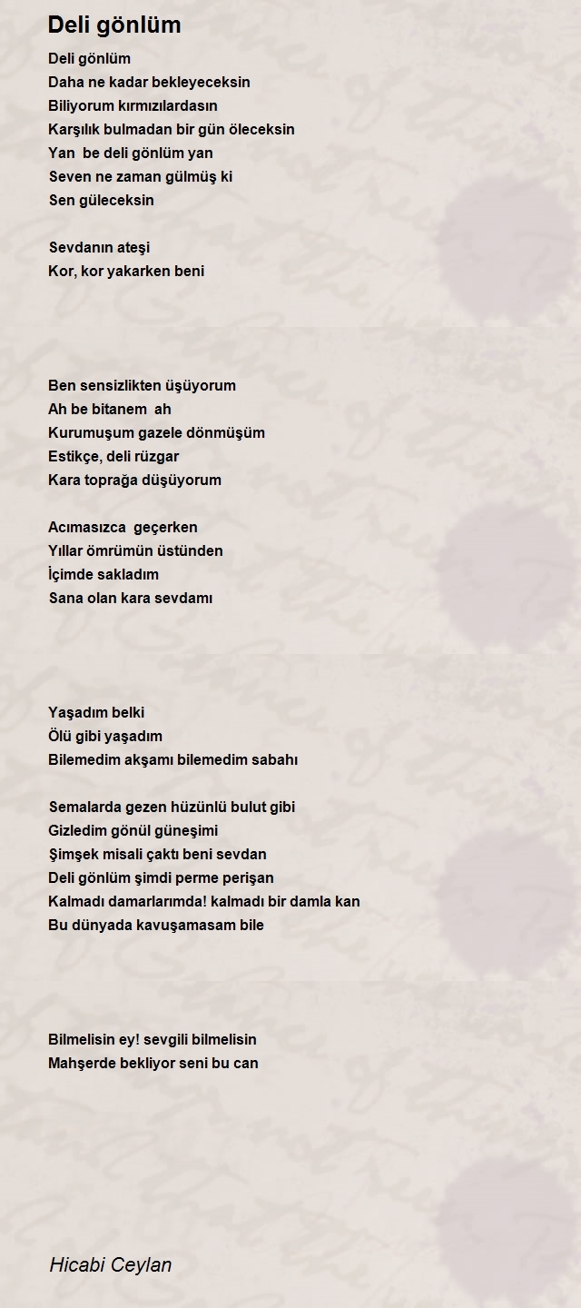 Hicabi Ceylan