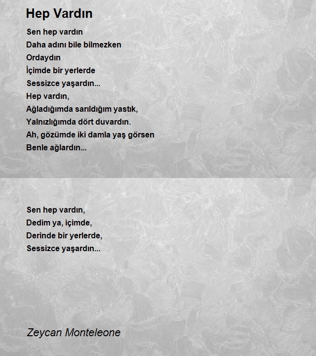 Zeycan Monteleone